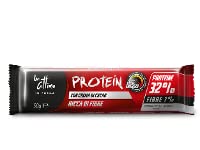 1 Attimo in Forma | 24 Barrette Proteiche Crema di Cacao 32% Protein Bar 50 grammi - Proteine del Latte Snack Spuntino