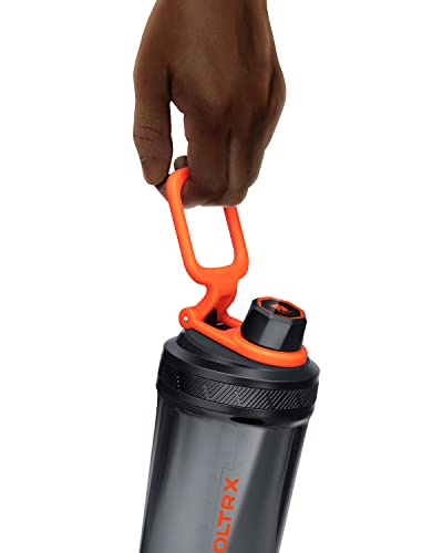 VOLTRX Bottiglia shaker, frullatore elettrico per frullati proteici ricaricabile USB C, tazze shaker per frullati proteici e frullati sostitutivi dei pasti, senza BPA, in Tritan