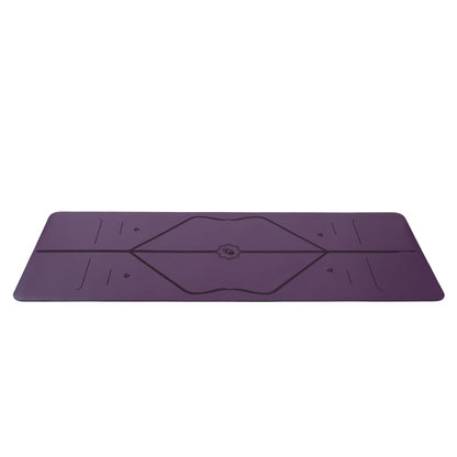 Liforme Tappetino Yoga - Miglior Tappeto da Yoga Eco-Sostenibile, AntiScivolo con Esclusivo Sistema con Indicatori di Allineamento - Tappetini Yoga Biodegradabile - Aderenza Perfetta