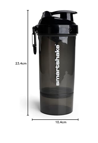 SmartShake Original2Go ONE, Gunsmoke - 800 ml.