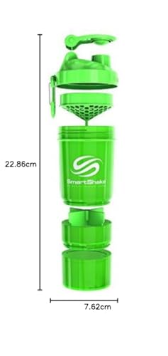 SmartShake Original2Go ONE, Gunsmoke - 800 ml.