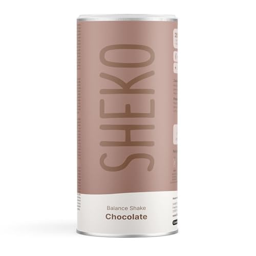 Sheko Frullato proteico al gusto Caffè - integratori per dimagrire con 200 Kcal - 25 dosi di Pasti sostitutivi dimagranti per barattolo