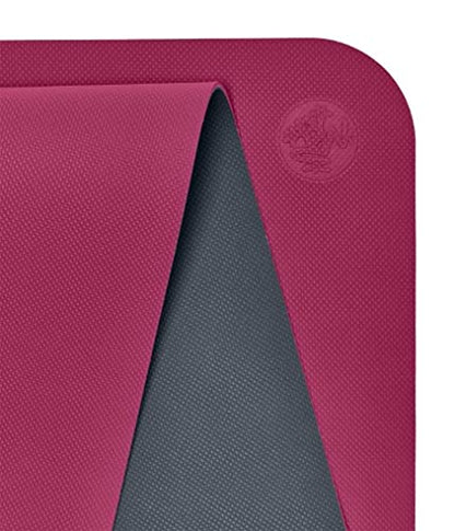 Manduka Begin - Tappetino unisex per yoga e pilates, 172 cm, perfetto per principianti