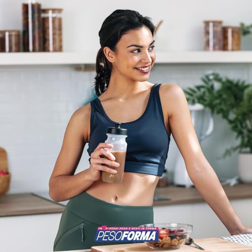 PESOFORMA CHOCO SMOOTHIE, Pasto Sostitutivo per il Controllo del Peso, Smoothie Gustoso che Aiuta a Rimettersi in Forma, Ricco in Proteine e Fibre, Solo 205 Calorie, 20 pasti, 540 gr