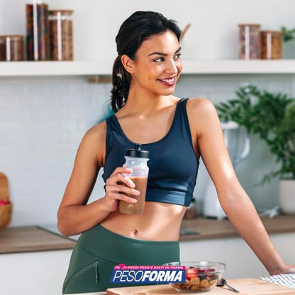 PESOFORMA CHOCO SMOOTHIE, Pasto Sostitutivo per il Controllo del Peso, Smoothie Gustoso che Aiuta a Rimettersi in Forma, Ricco in Proteine e Fibre, Solo 205 Calorie, 20 pasti, 540 gr