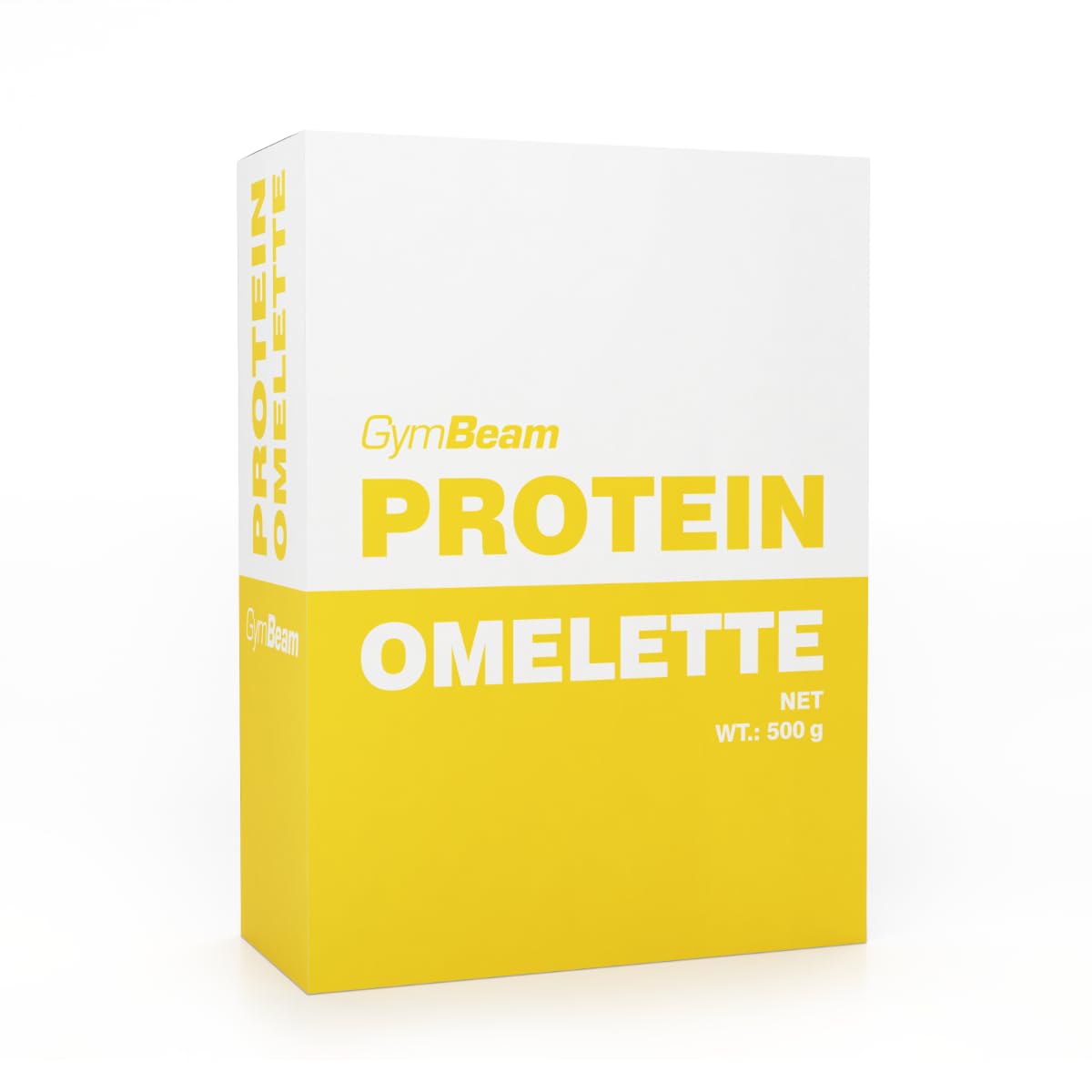 GymBeam Omelette Proteica 500 g, Mix Istantaneo per una Deliziosa Omelette, Contiene per il 92% Albume Essiccato, Ricca di Proteine, Promuove la Crescita Muscolare e la Salute delle Ossa