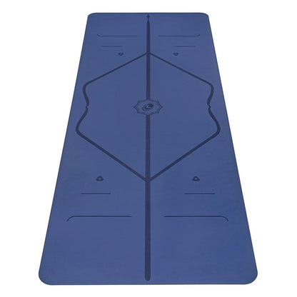 Liforme Tappetino Yoga - Miglior Tappeto da Yoga Eco-Sostenibile, AntiScivolo con Esclusivo Sistema con Indicatori di Allineamento - Tappetini Yoga Biodegradabile - Aderenza Perfetta