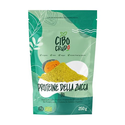 Proteine del Riso in Polvere Bio - 80% Proteina - 500g. Proteine Naturalmente Senza Lattosio e Glutine. Proteine Vegane Vegetali e Biologiche Senza Zucchero. Organic and Vegan Rice Protein Powder.