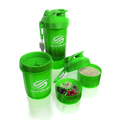 SmartShake Original2Go ONE, Gunsmoke - 800 ml.