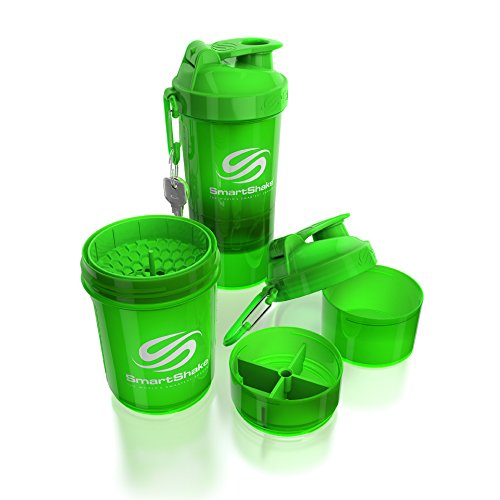 SmartShake Original2Go ONE, Gunsmoke - 800 ml.