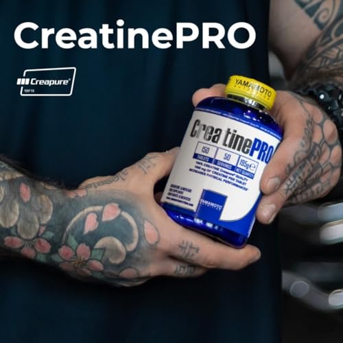 Creatine PRO Creapure© Quality integratore alimentare di creatina monoidrato qualità Creapure 150 compresse