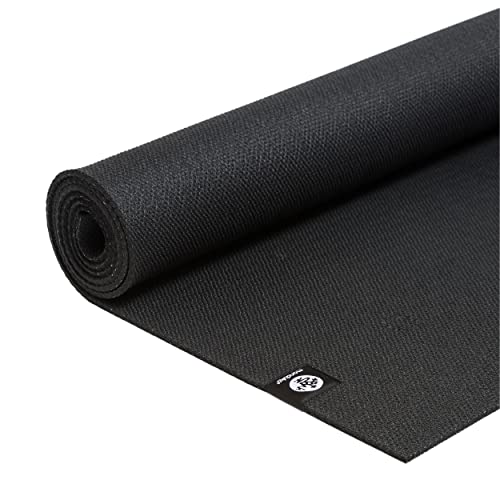 Manduka X Yoga Mat – Tappetino da yoga e fitness di alta qualità, spessore 5 mm, massima densità per cuscino, supporto e stabilità, presa asciutta superiore per evitare scivolamenti