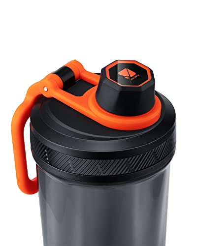 VOLTRX Bottiglia shaker, frullatore elettrico per frullati proteici ricaricabile USB C, tazze shaker per frullati proteici e frullati sostitutivi dei pasti, senza BPA, in Tritan