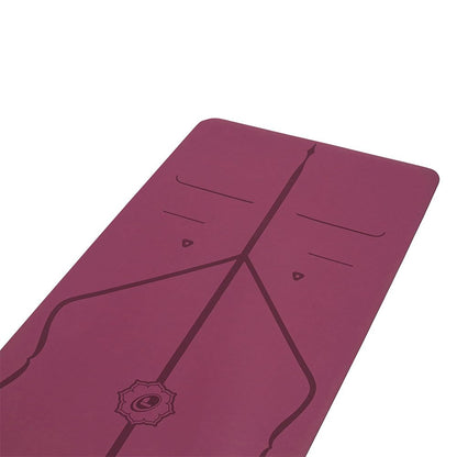 Liforme Tappetino Yoga - Miglior Tappeto da Yoga Eco-Sostenibile, AntiScivolo con Esclusivo Sistema con Indicatori di Allineamento - Tappetini Yoga Biodegradabile - Aderenza Perfetta