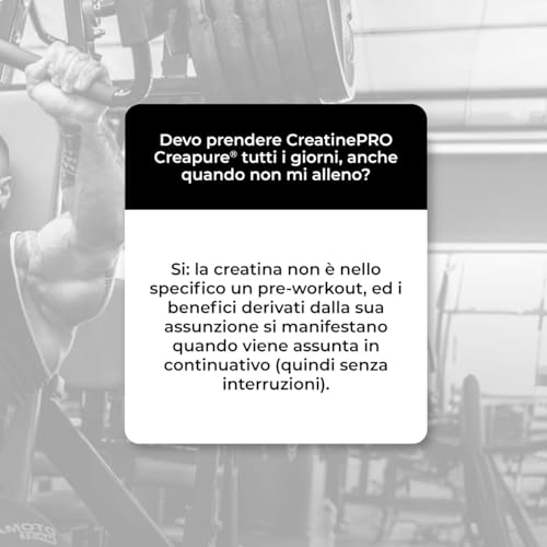 Creatine PRO Creapure© Quality integratore alimentare di creatina monoidrato qualità Creapure 150 compresse