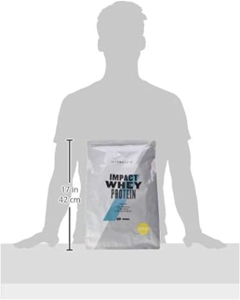 Myprotein, Impact Whey Protein Natural Chocolate 1kg - 1000 g