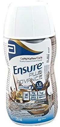 Ensure Plus Advance Supplemento Nutrizionale Ipercalorico ed Iperproteico |Formato bevanda| Alimento a fini medici speciali iperproteico| Confezione 4x220ml Gusto Cioccolato