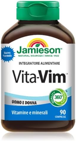 Jamieson Vita Vim Compresse - Integratore Multivitaminico, 90 Unità