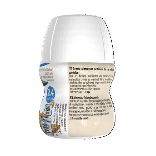 Ensure Compact Supplemento Alimentare Proteico formato Bevanda, Confezione 4x125ml, Gusto Vaniglia