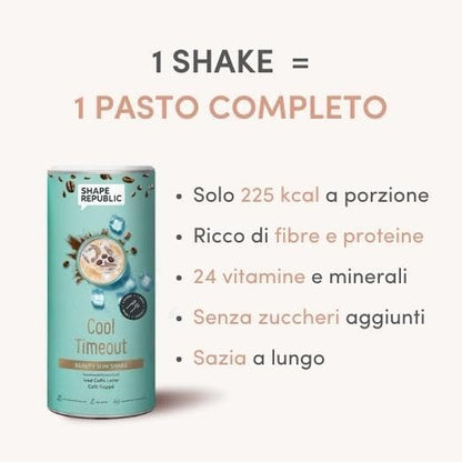 Shape Republic Gelato al pistacchio - sostituto del pasto frullato - ricco di proteine - Contiene 24 vitamine e minerali - Frullati dietetici per dimagrire