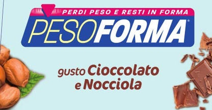 Pesoforma Biscotti Lampone e Mela, Pasto sostitutivo proteico, Per rimettersi in forma con gusto, Solo 219 calorie, Nuovo formato, 16 biscotti, 8 pasti sostitutivi