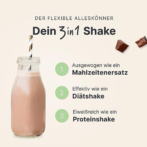 Sheko Frullato proteico al gusto Caffè - integratori per dimagrire con 200 Kcal - 25 dosi di Pasti sostitutivi dimagranti per barattolo