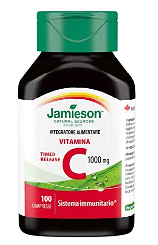 Jamieson Vitamina C 1000 Timed Release, Compressa, 100 Unità