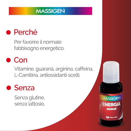 MASSIGEN Multicolore, Mente, Liquido, 290 G