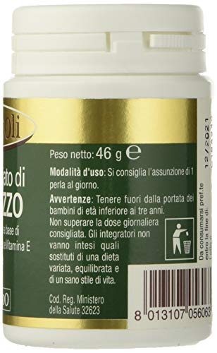 Naturando Olio di Fegato di Merluzzo ricco di Omega 3, vitamina A e vitamina D e Vitamina E - 70 capsule