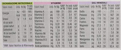 PESOFORMA - EXTRA PROTEIN - Coppa gusto cioccolato - Pasto sotitutivo proteico per il controllo del peso - 13g di proteine per pasto - Con vitamina D, vitamina C, vitamina E, magnesio - 210g