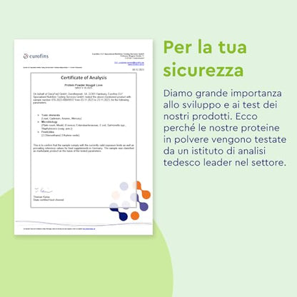 Proteine in Polvere Vegane 1 kg, 22 g Proteine, Gusto Vaniglia, Proteine Vegetali Isolate in Polvere di Pisello, Fagiolo e Girasole, Aumento e Crescita Muscolare*, senza Glutine, Zucchero e Lattosio