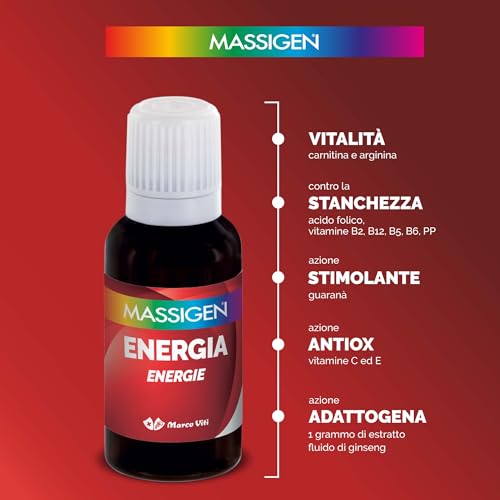 MASSIGEN Multicolore, Mente, Liquido, 290 G