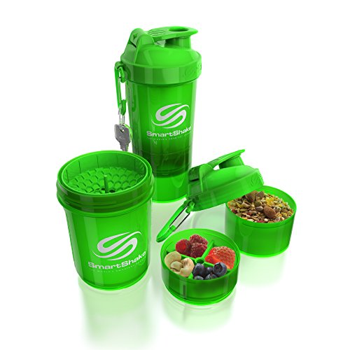 SmartShake Original2Go ONE, Gunsmoke - 800 ml.