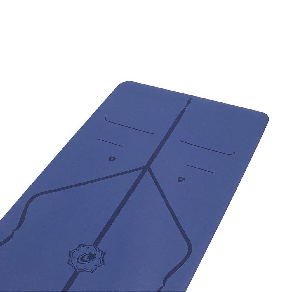 Liforme Tappetino Yoga - Miglior Tappeto da Yoga Eco-Sostenibile, AntiScivolo con Esclusivo Sistema con Indicatori di Allineamento - Tappetini Yoga Biodegradabile - Aderenza Perfetta