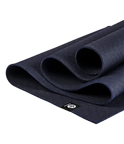 Manduka X Yoga Mat – Tappetino da yoga e fitness di alta qualità, spessore 5 mm, massima densità per cuscino, supporto e stabilità, presa asciutta superiore per evitare scivolamenti