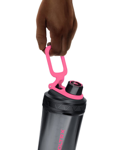 VOLTRX Bottiglia shaker, frullatore elettrico per frullati proteici ricaricabile USB C, tazze shaker per frullati proteici e frullati sostitutivi dei pasti, senza BPA, in Tritan