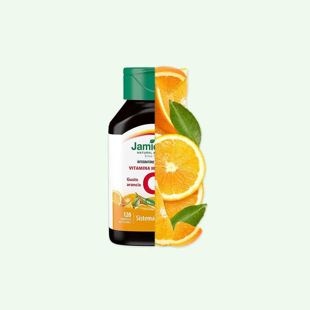 Vitamina C 1000 Masticabile Arancia 120 Compresse