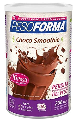 Pesoforma Smoothie Frutti di Bosco, Pasto sostitutivo per il controllo del peso, Smoothie gustoso che aiuta a rimettersi in forma, Ricco in proteine e fibre, Solo 202 calorie, 16 pasti, 436 gr