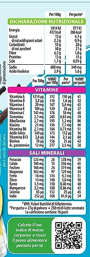 Pesoforma Smoothie Frutti di Bosco, Pasto sostitutivo per il controllo del peso, Smoothie gustoso che aiuta a rimettersi in forma, Ricco in proteine e fibre, Solo 202 calorie, 16 pasti, 436 gr