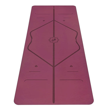 Liforme Tappetino Yoga - Miglior Tappeto da Yoga Eco-Sostenibile, AntiScivolo con Esclusivo Sistema con Indicatori di Allineamento - Tappetini Yoga Biodegradabile - Aderenza Perfetta