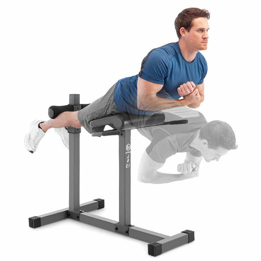 Marcy JD3.1 Hyperextension Bench - Sedia Romana Regolabile