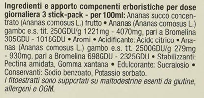 ZUCCARI, Super Ananas, 30 Bustine da 10 Ml, 300 g