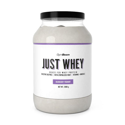 GymBeam Just Whey, Proteine in Polvere Multicomponente da Siero di Latte, Concentrato e Idrolizzato, 22,4g Proteine per Dose, con BCAA e Amminoacidi Essenziali (1000 g, Chocolate Milkshake)