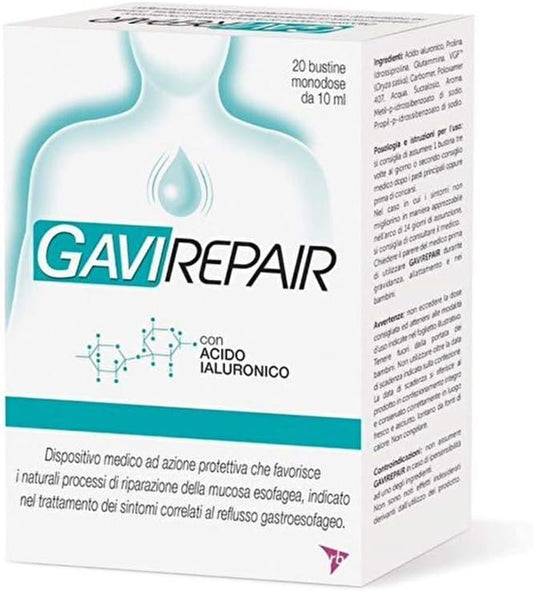 Gavirepair, 20 pratiche bustine monodose da 10 ml