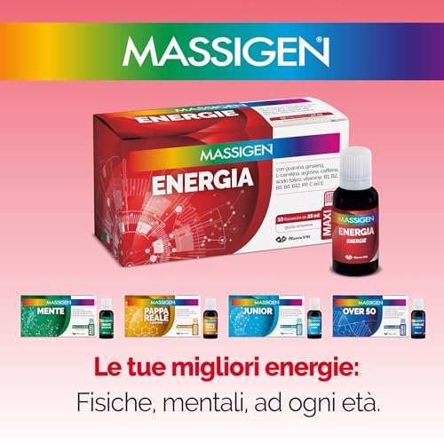 MASSIGEN Multicolore, Mente, Liquido, 290 G