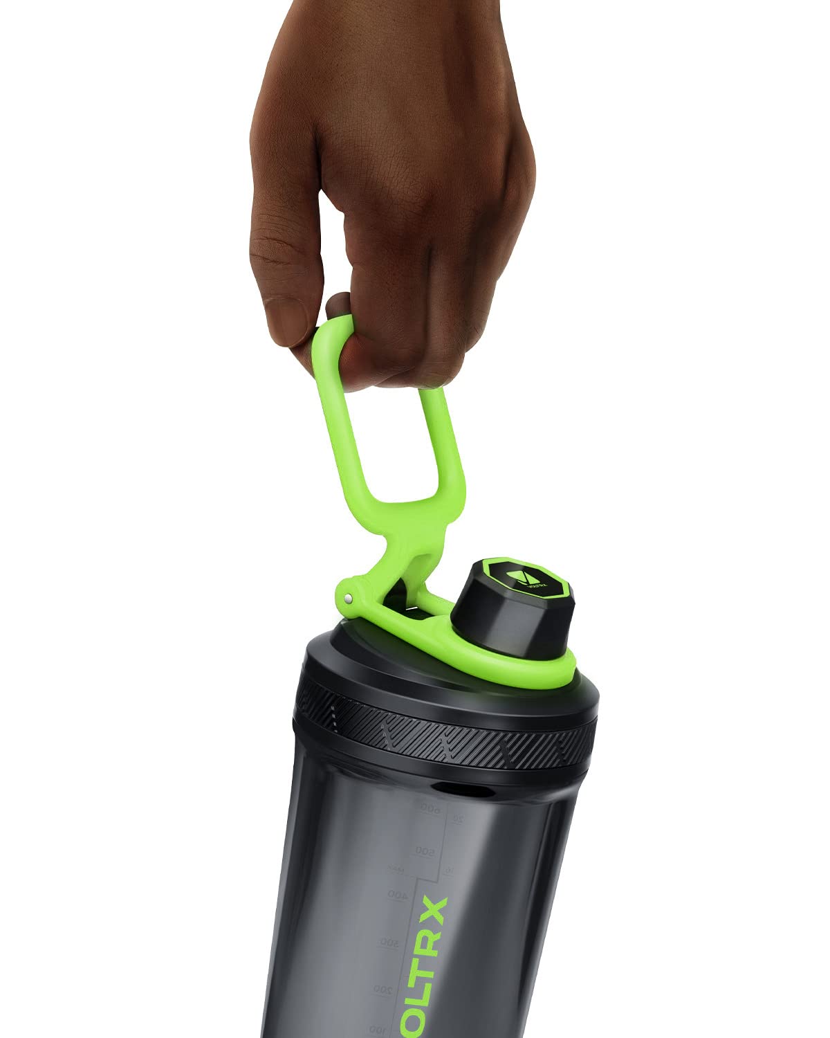 VOLTRX Bottiglia shaker, frullatore elettrico per frullati proteici ricaricabile USB C, tazze shaker per frullati proteici e frullati sostitutivi dei pasti, senza BPA, in Tritan