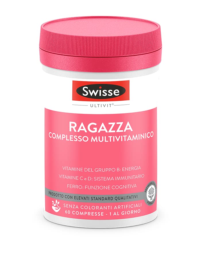 Swisse Multivit Ferro Ragazza - 60 compresse