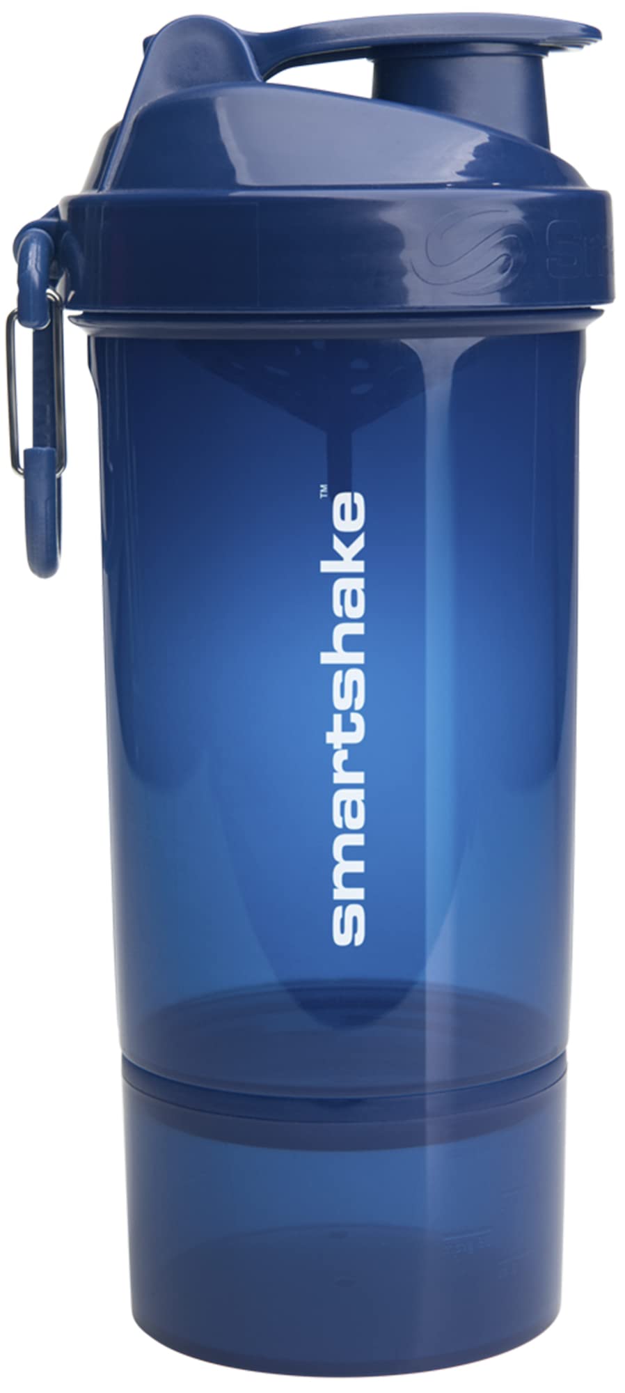 SmartShake Original2Go ONE, Gunsmoke - 800 ml.