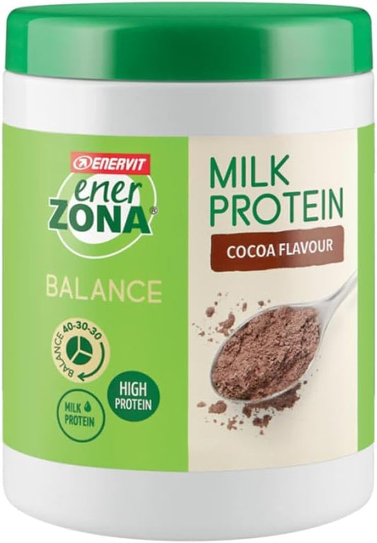 Enerzona Milk Protein Barattolo 230g Gusto cacao