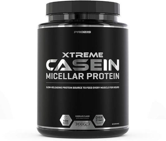 Prozis Xtreme Casein SS Integratore, 2000 g, Cioccolato